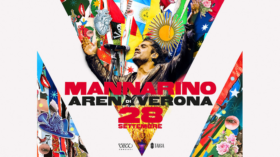 TOUR Alessandro Mannarino